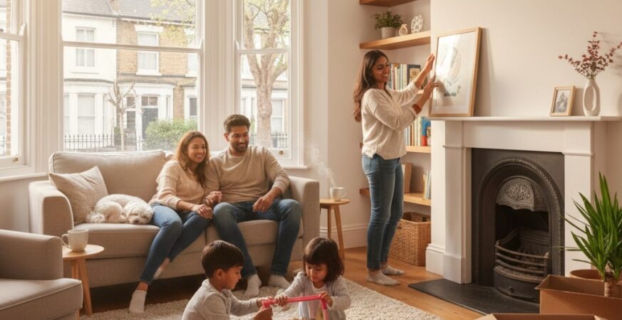 What to Do After Moving House in the UK A Complete Settling-In Guide