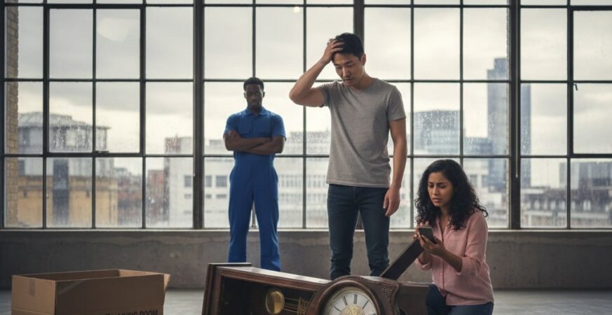 What to Do If Something Goes Wrong on Moving Day in the UK
