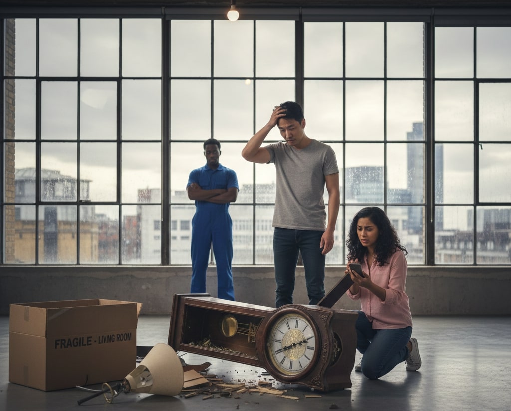 What to Do If Something Goes Wrong on Moving Day in the UK