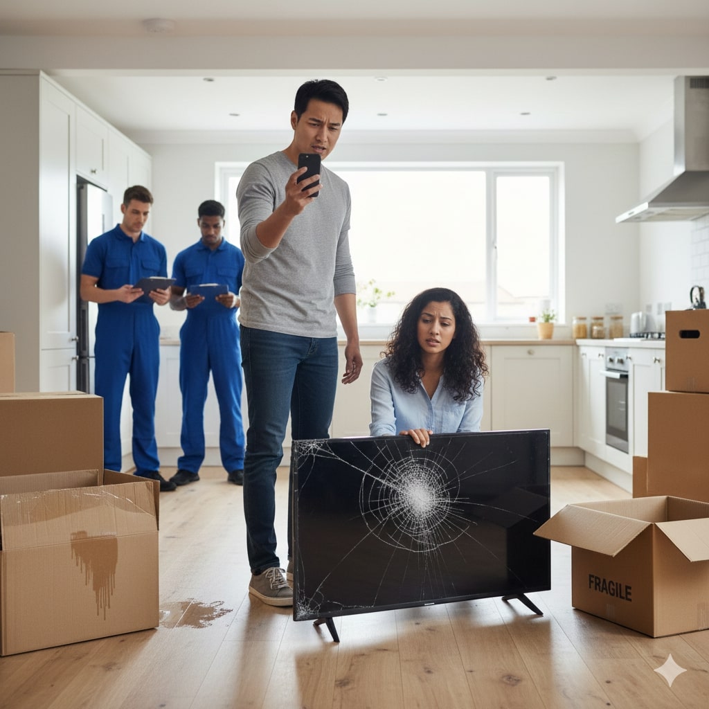 What to Do If Something Goes Wrong on Moving Day in the UK
