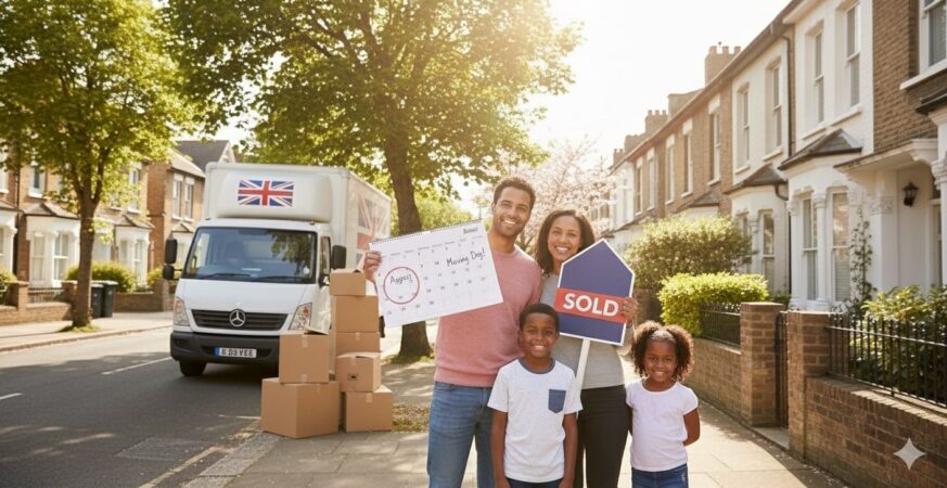 When Is the Best Time to Move House in the UK