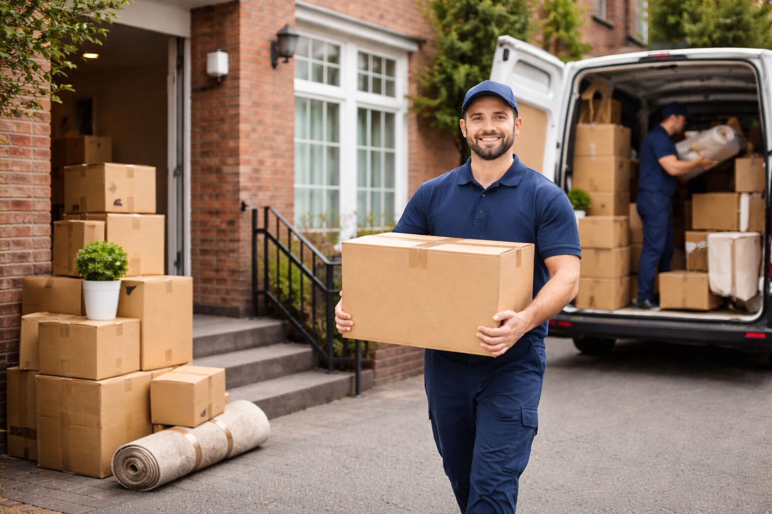 When a Man and Van Is the Best Choice for Moving in the UK
