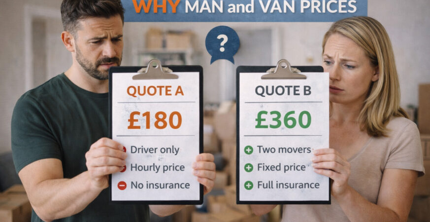 Why Man and Van Prices Vary So Much